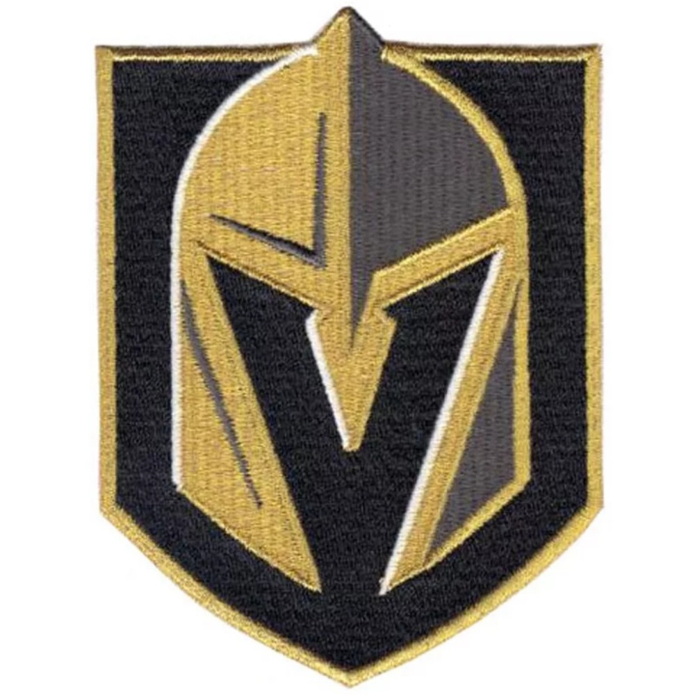 Las Vegas Golden Knights team logo patches NHL